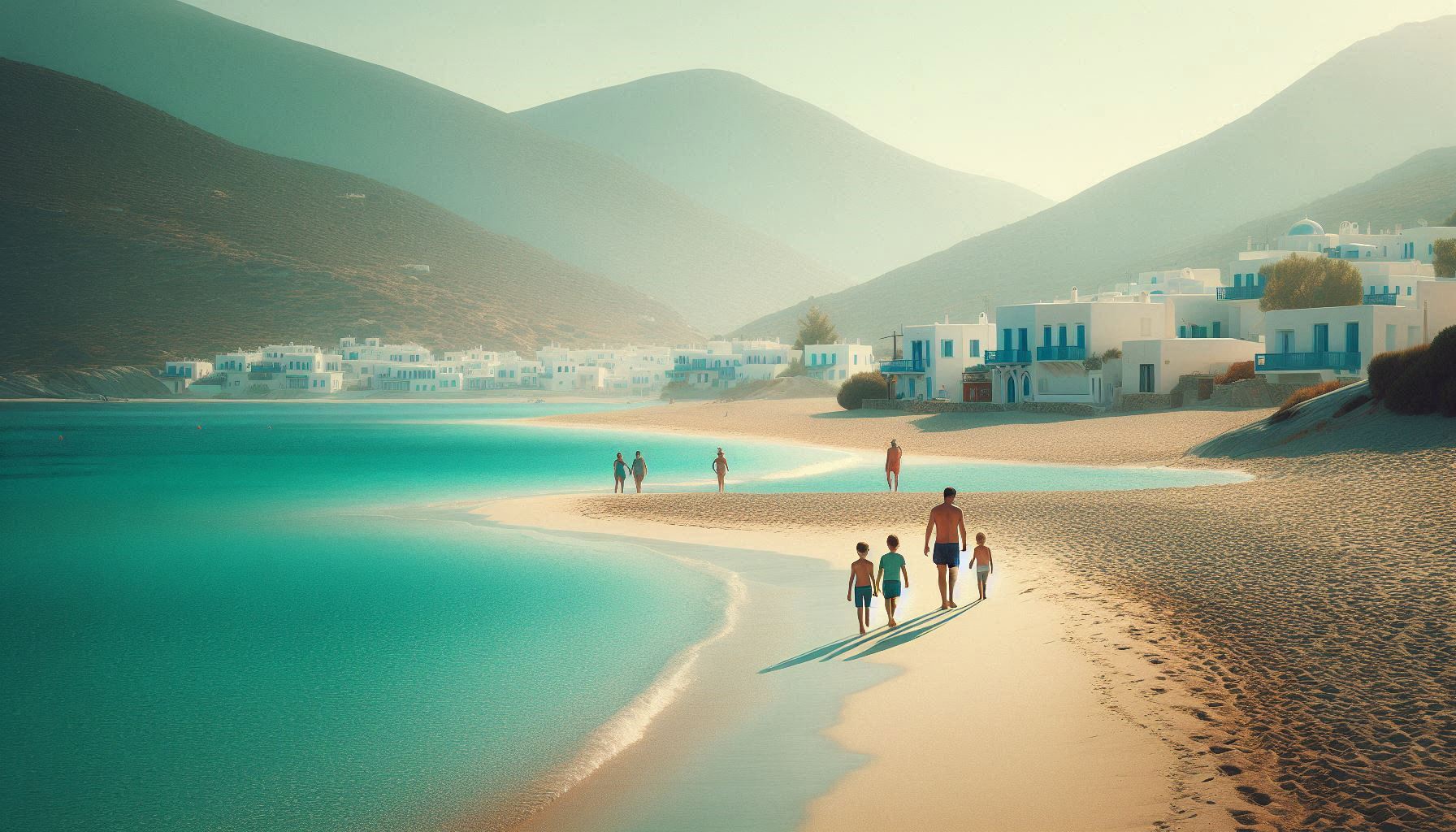 Read more about the article Grèce : Les îles grecques en famille – Conseils pratiques pour voyager avec des enfants